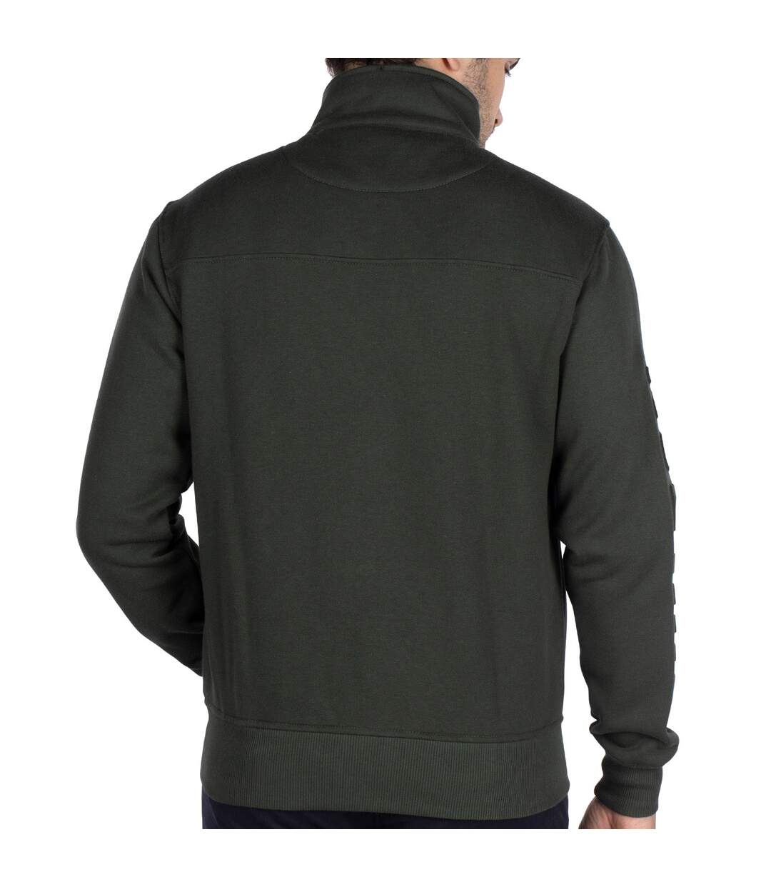 Gilet zippé rugby nations
