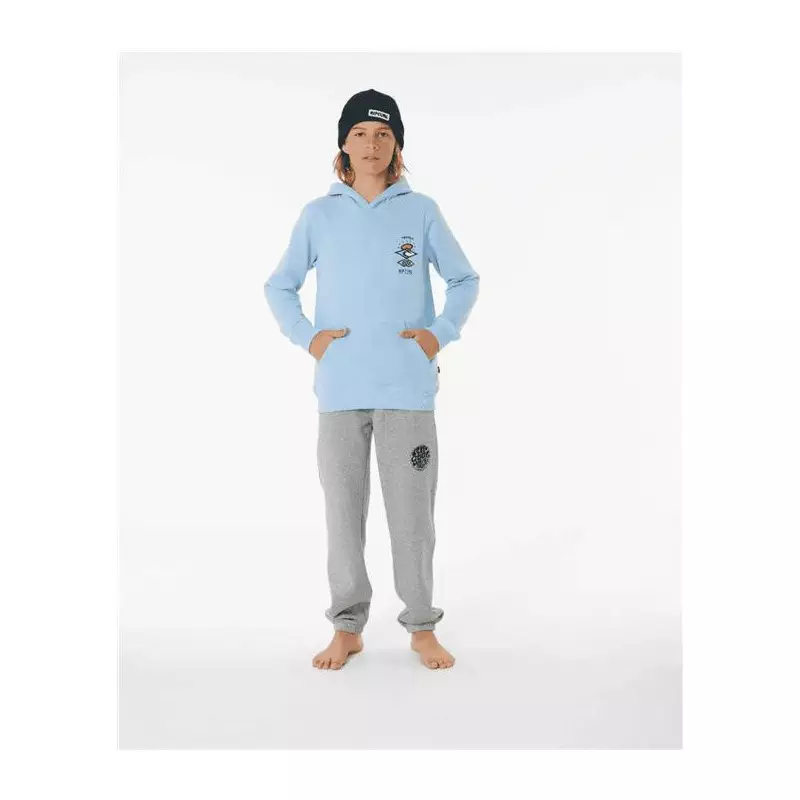 Pantalon junior RIPCURL Icons Of Surf Trackpant-Boy Grey Marle