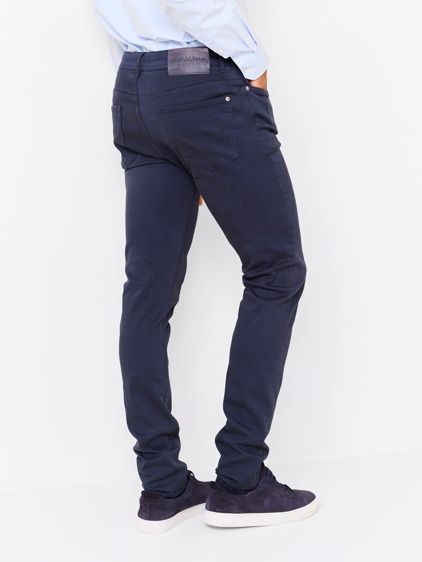 Alain Color Hyper Stretch Jeans Sky Captain