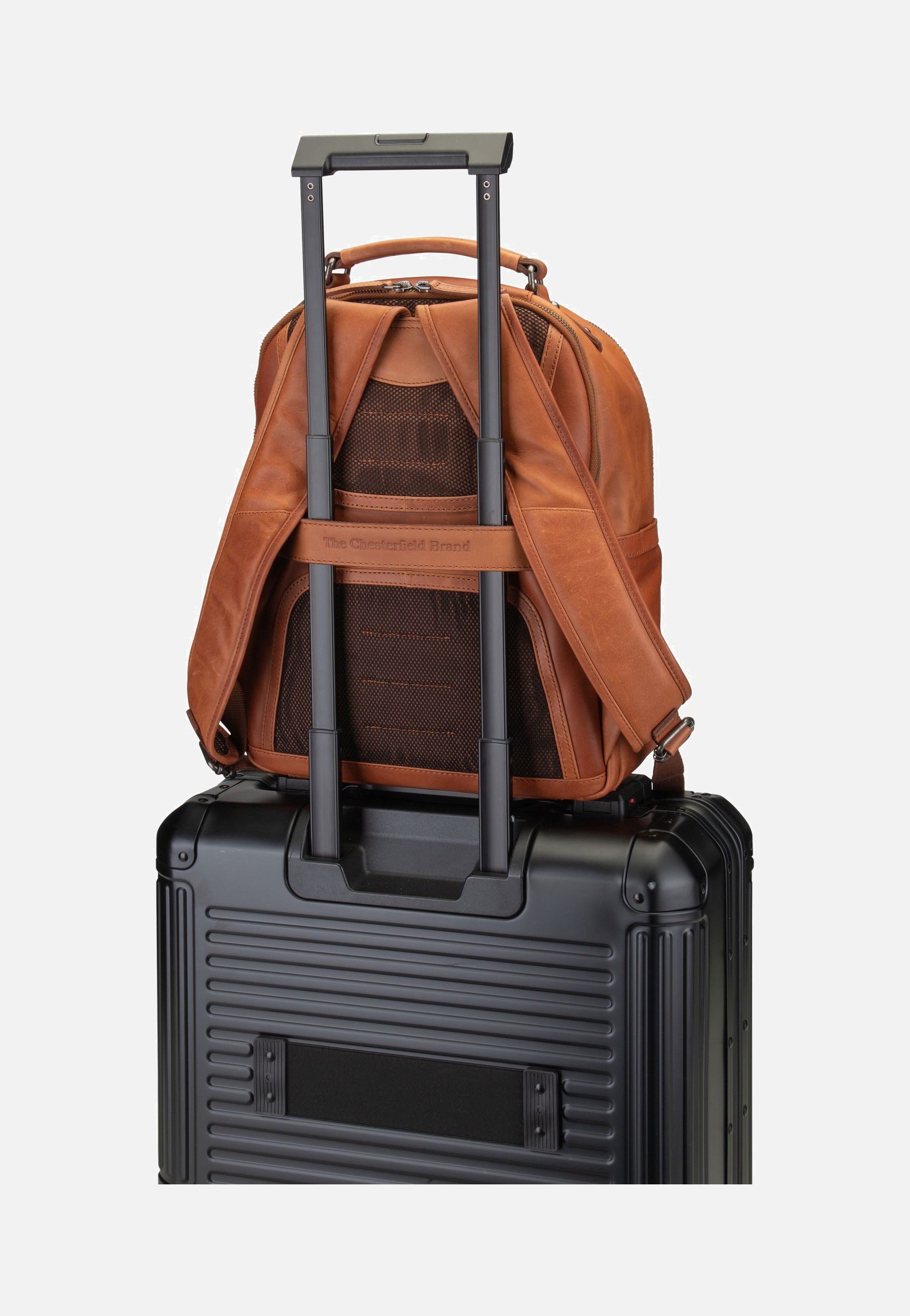 Austin 0184 Cognac - Rucksack