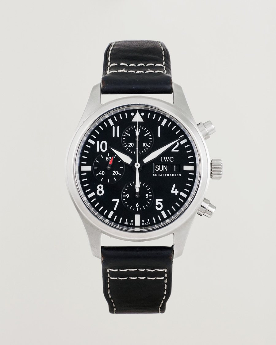 IWC Pre-Owned Fliegeruhr Chronograph