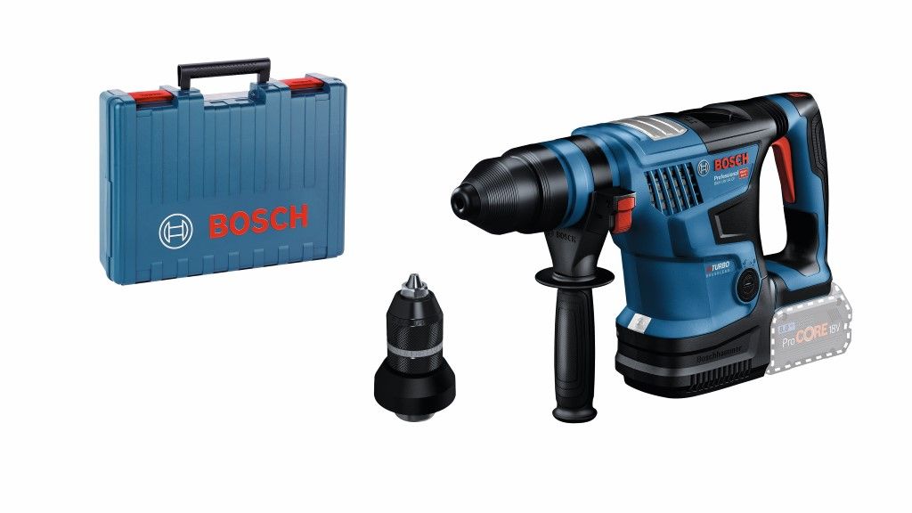 Bosch GBH 18V-34 CF Li-ion accu SDS-plus combihamer in koffer - 0611914001