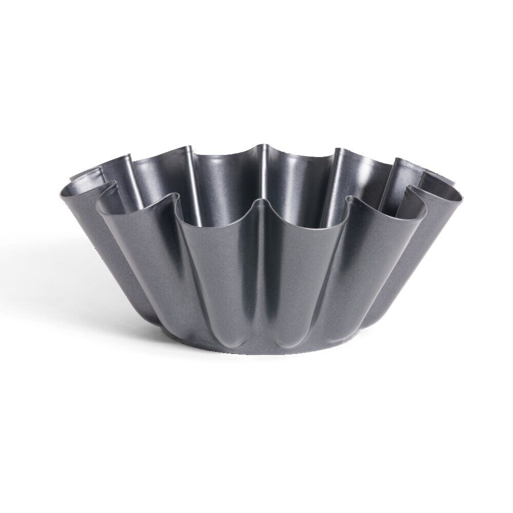 Moule à brioche métal noir Ø23xH6,5cm
