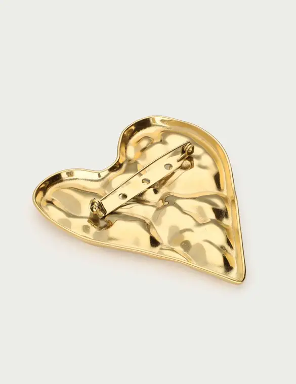 My Jewellery Big heart broche MJ13588