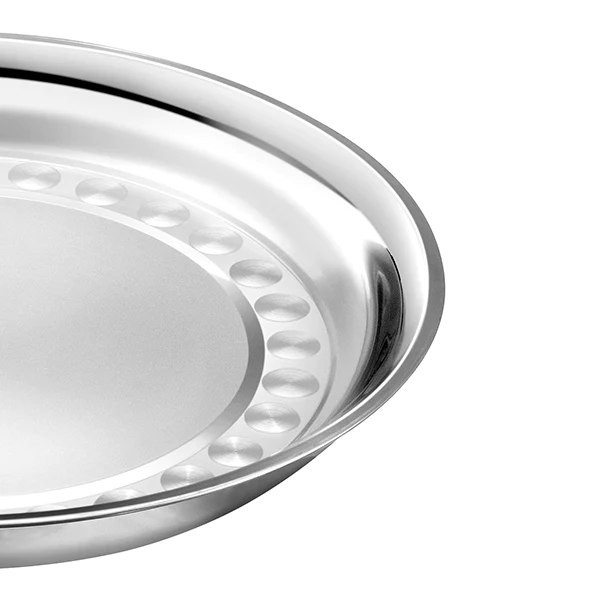 Plateau fruits de mer 43 cm inox Pradel Excellence