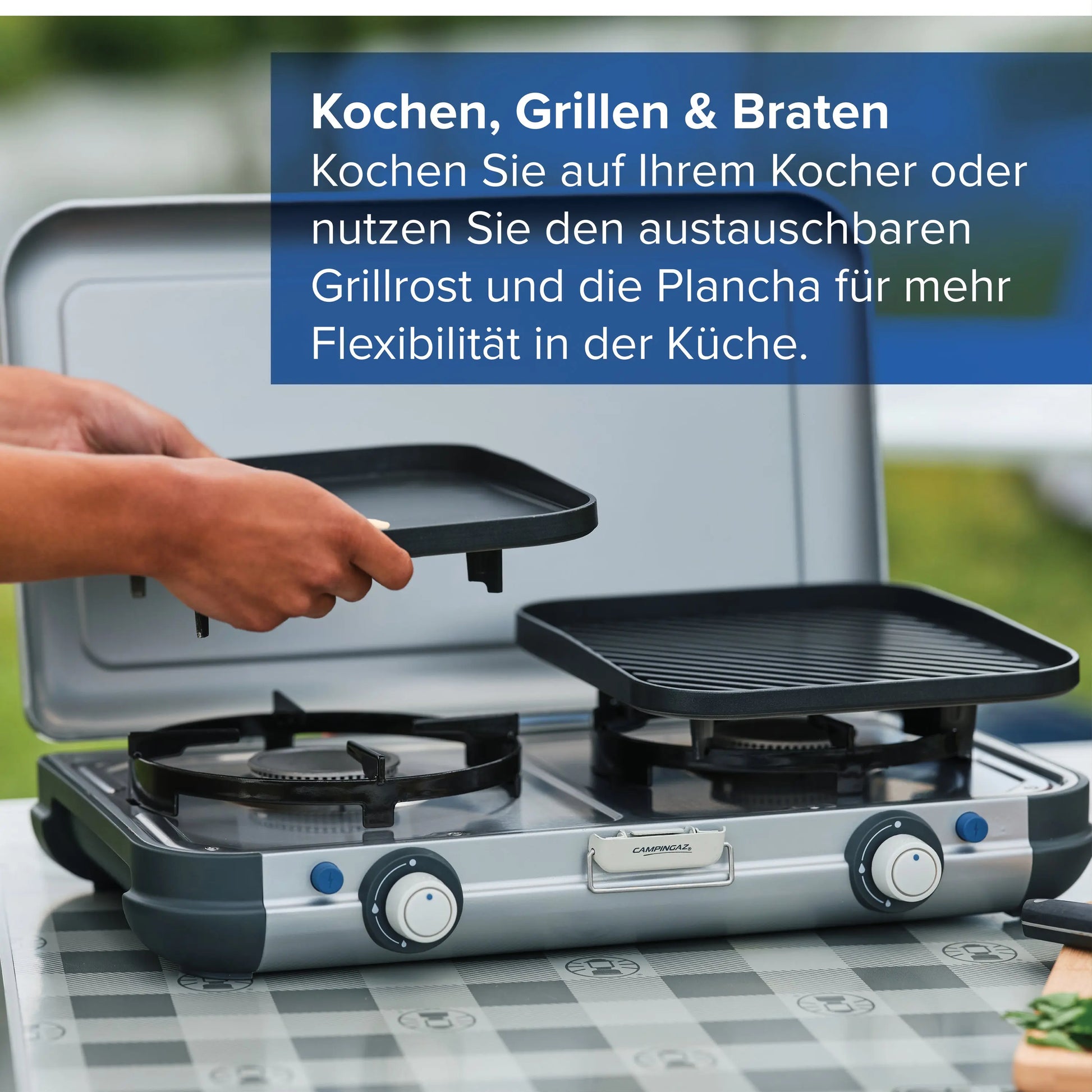 Camping Kitchen 2 Grill & Go CV