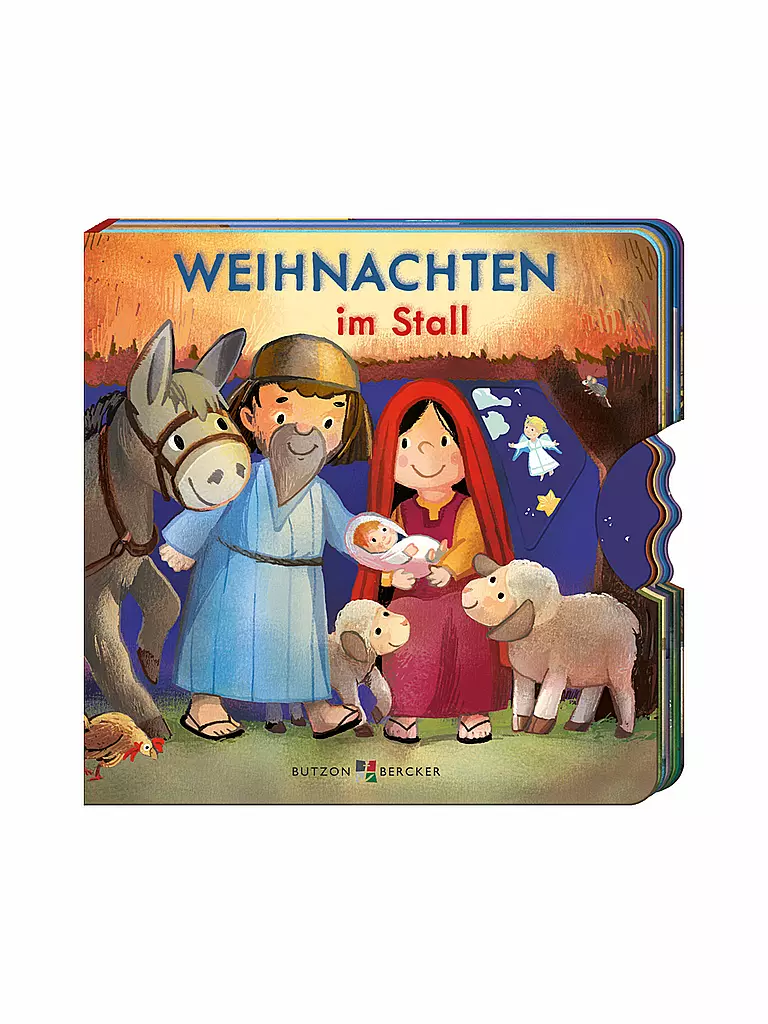 BUTZON & BERCKER VERLAG Buch - Weihnachten im Stall keine Farbe