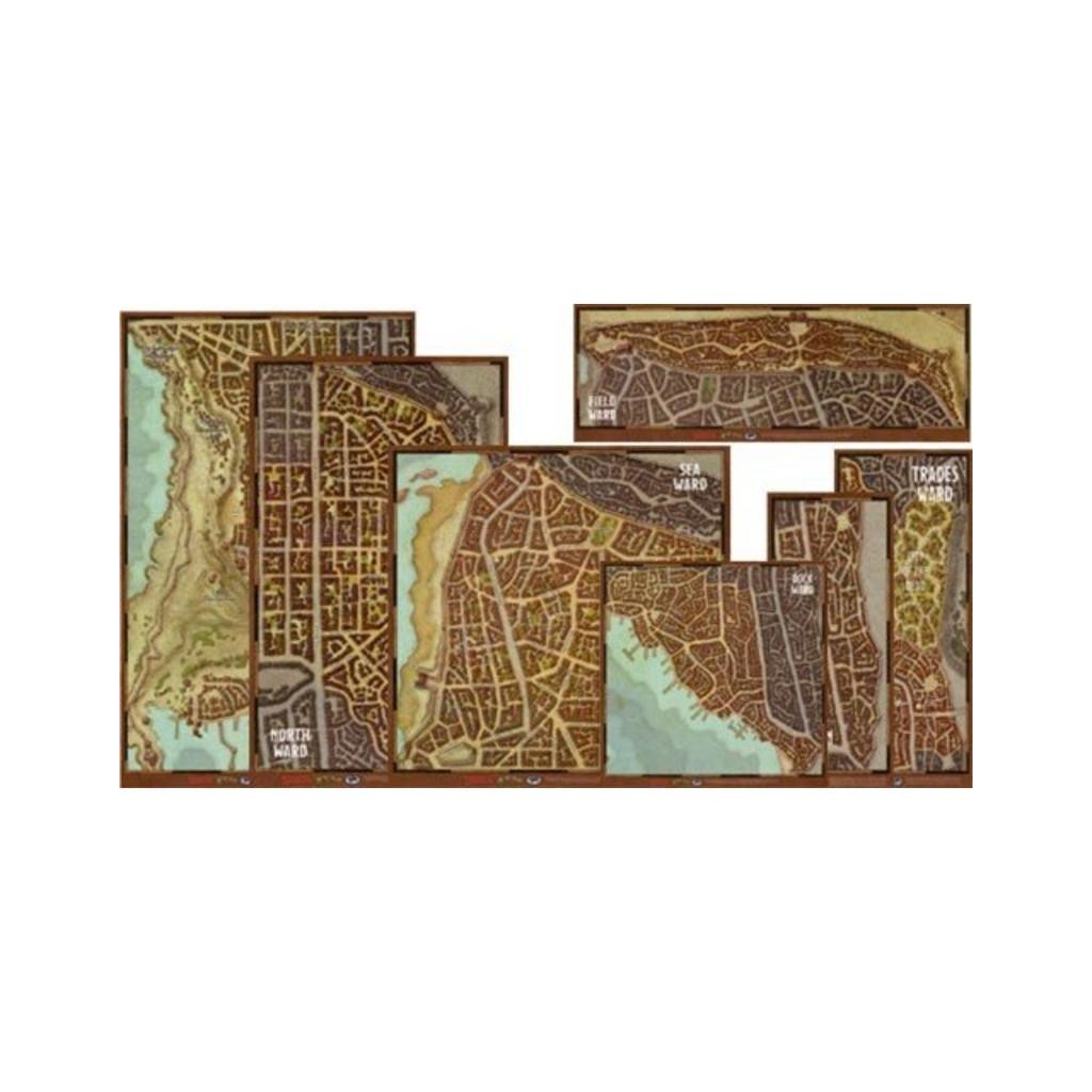 D&D - Waterdeep : Dragon Heist Map Set