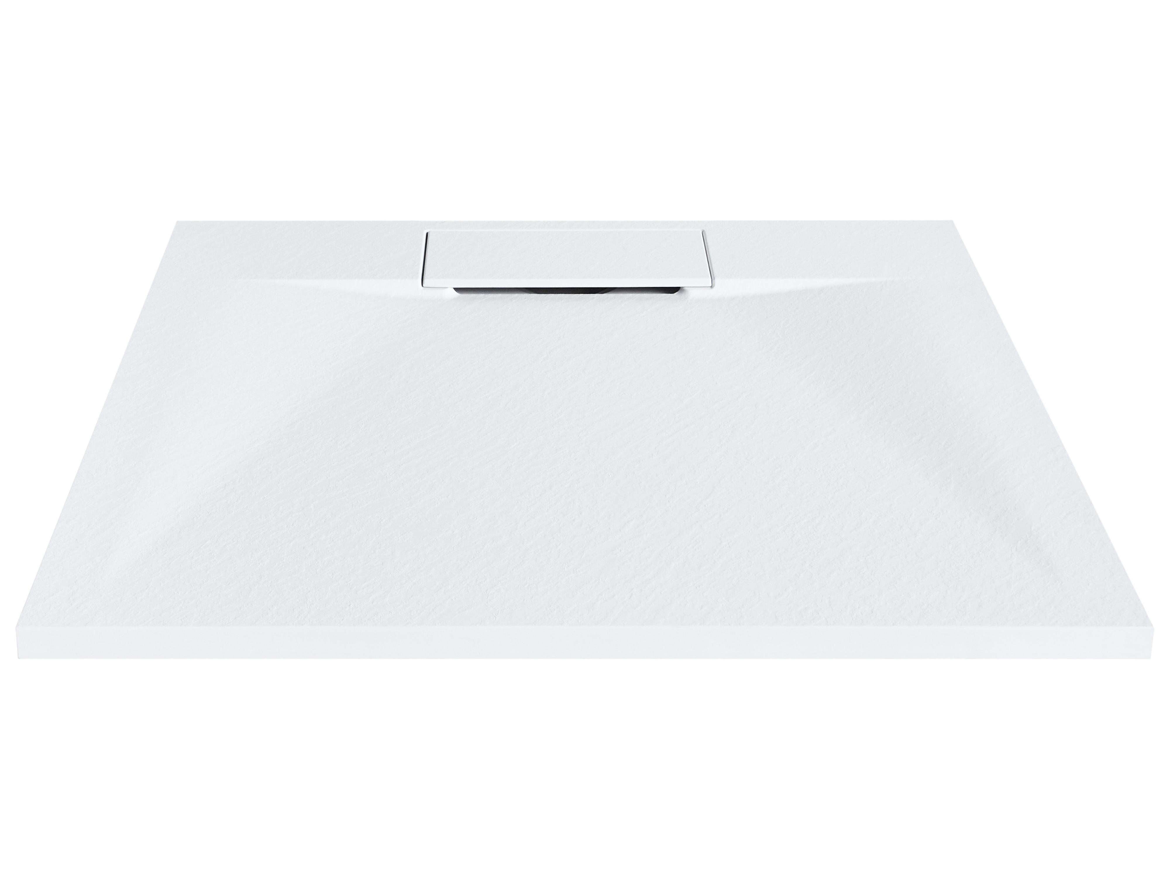 Douchebak AZZURRO 80 x 80 x 3 cm Wit