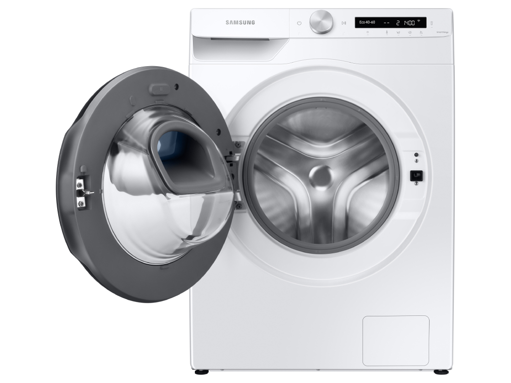 MÁQUINA DE LAVAR ROUPA SAMSUNG WW90T554DAW/S3 - BRANCO A 9KG