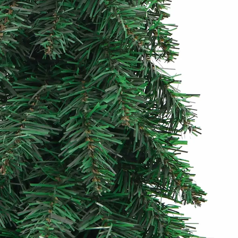 vidaXL - Kunstkerstboom - Groen - 210 cm