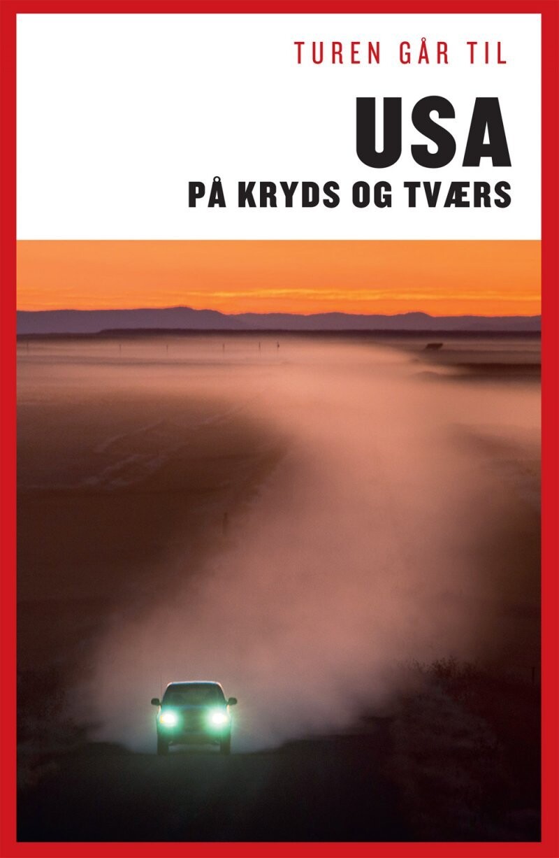 Turen Går Til Usa På Kryds & Tværs - Preben Hansen - Bog