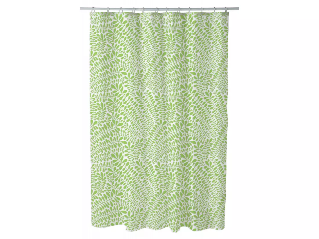 Rideau de douche imprimé floral MANAAUS