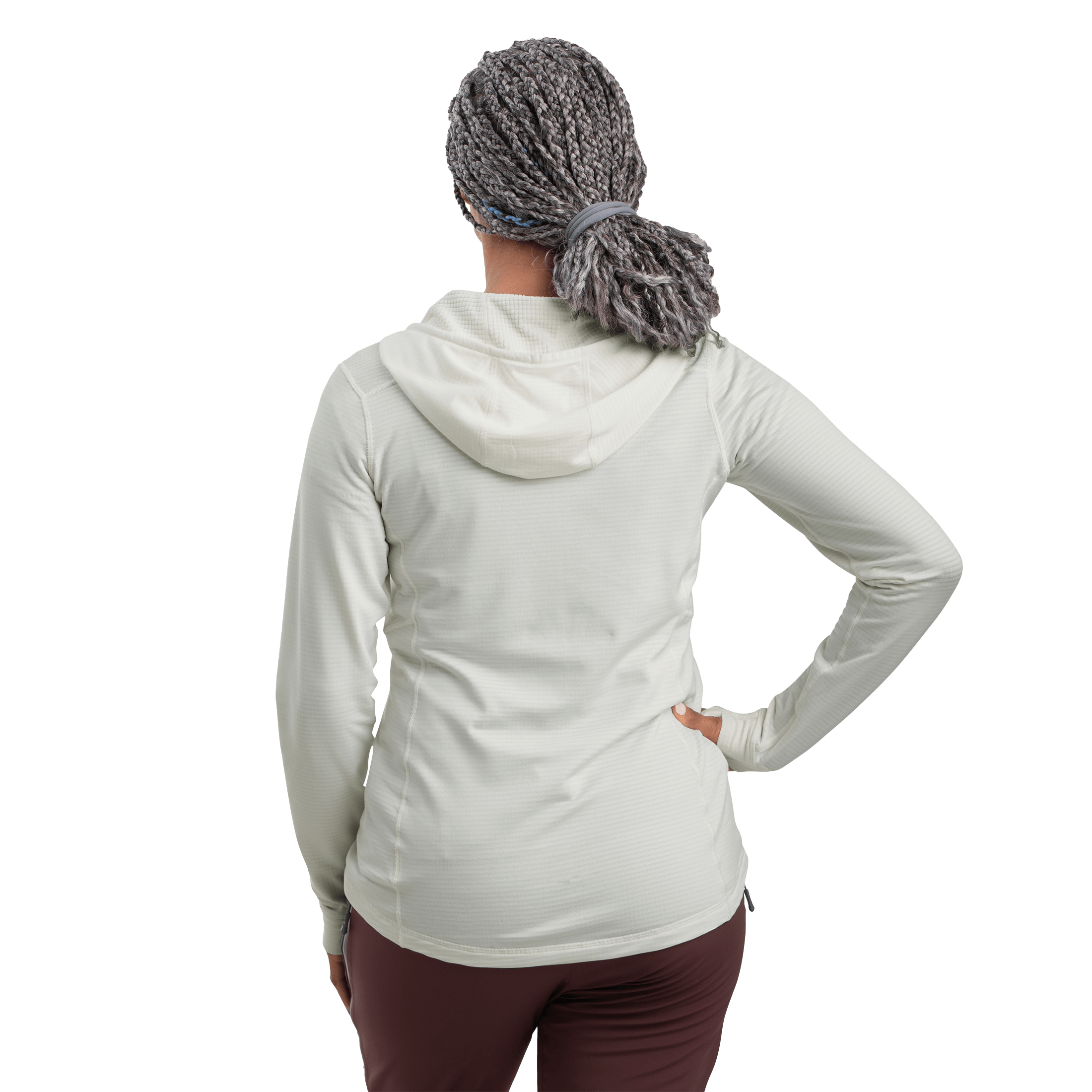 Outdoor Research Women's Vigor Full Zip Hoodie - Mellomlag