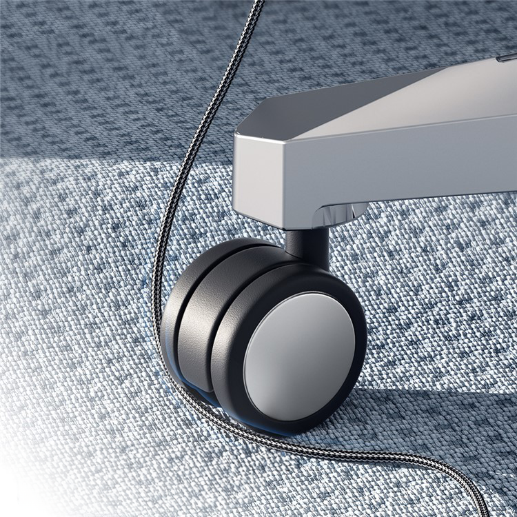 (3m) 29W USB C auf Lightning Ladekabel Nylon Datenkabel mit Power Delivery- Schwarz