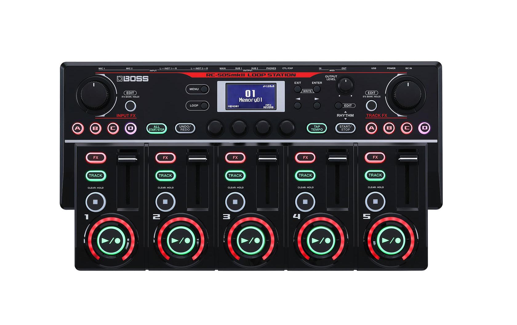 Effektgerät RC-505mkII<br>Looping-Magie unter Ihren Fingern