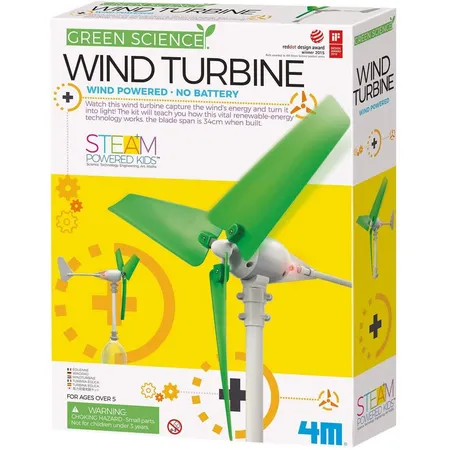 HCM Kinzel Green Science Wind Turbine