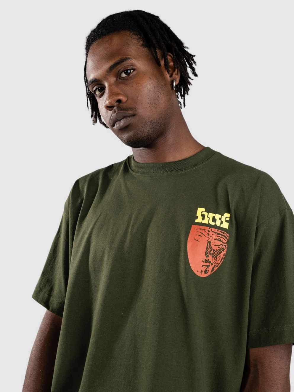 HUF Rhythms T-Shirt hunter green