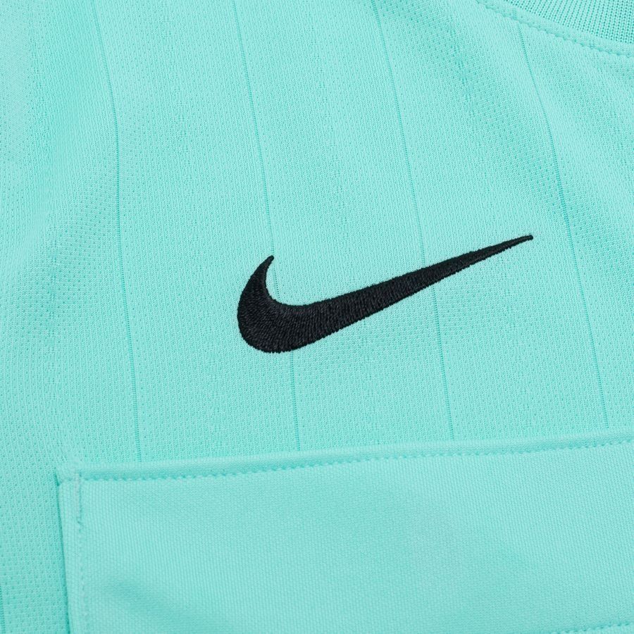 Nike Maillot d'Arbitre II Dri-FIT - Turquoise/Noir Manches Longues Femme