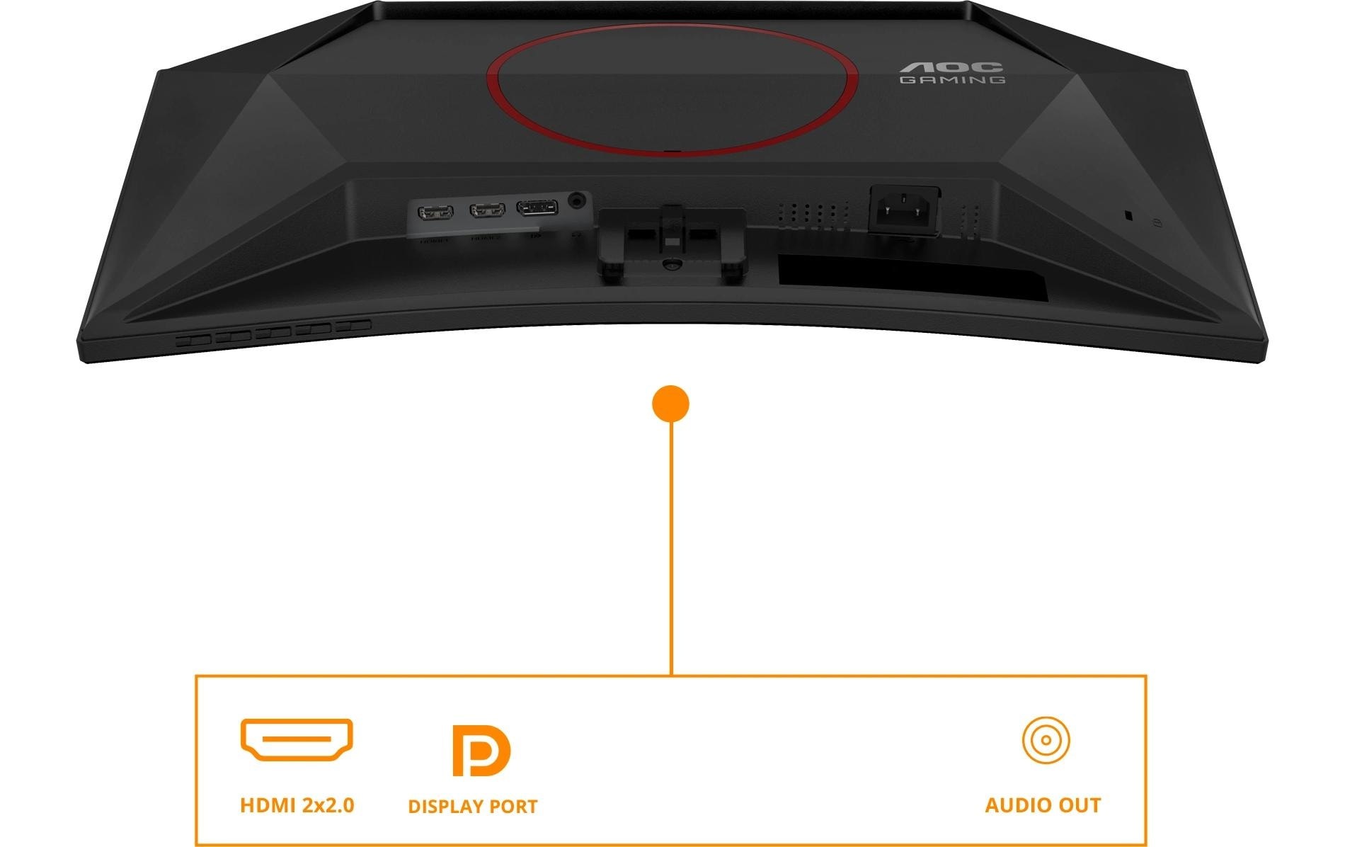 AOC OLED-Monitor »C24G42E« 59,944 cm/23,6 ″  1920 x 1080 px Full HD 180 Hz