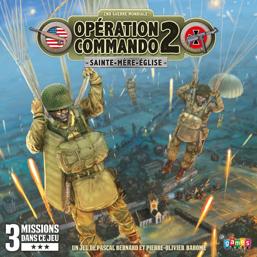 Opération Commando 2 : Sainte-Mère-Église