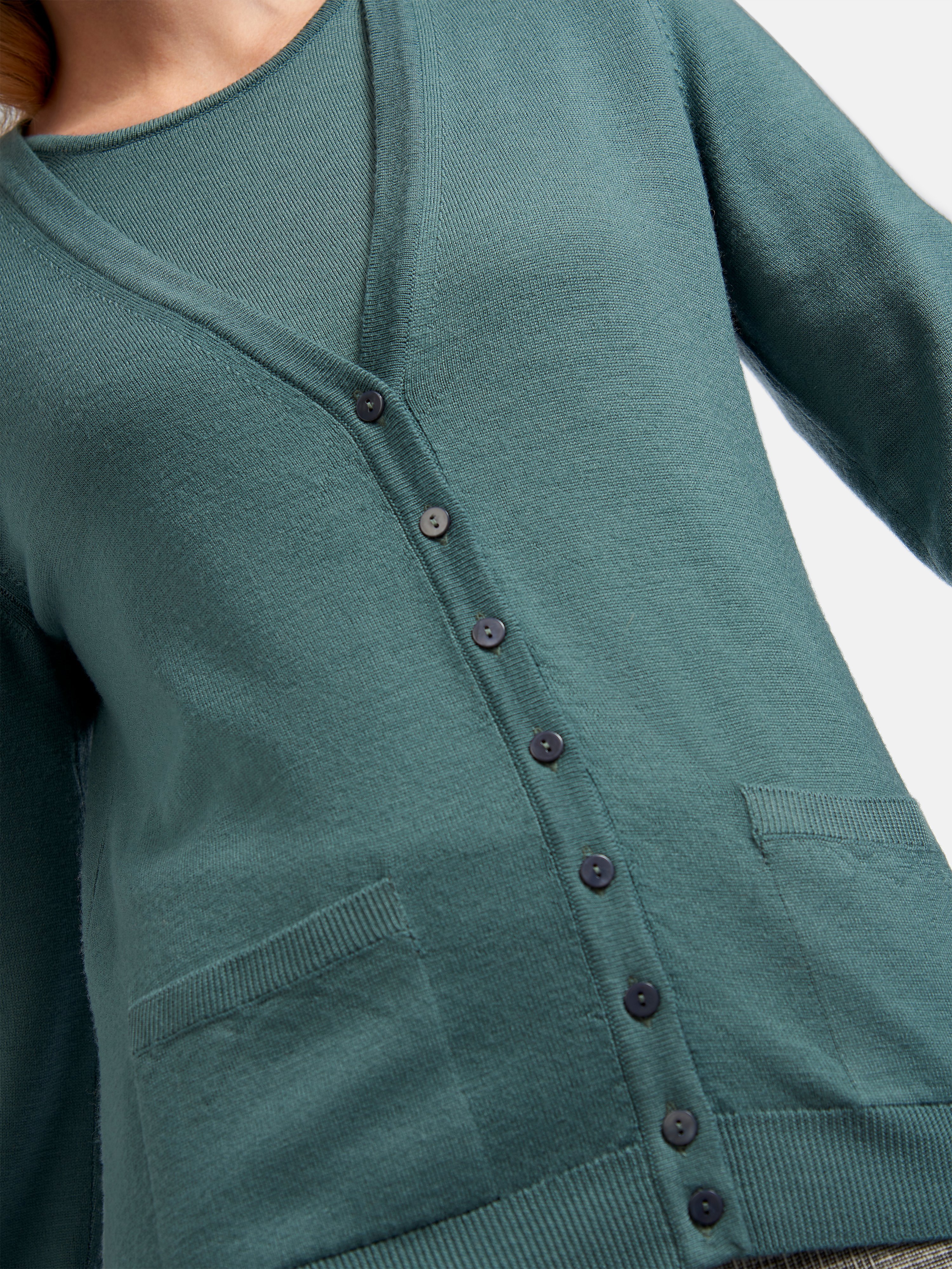 Twinset aus 100% Schurwolle-Merino fein