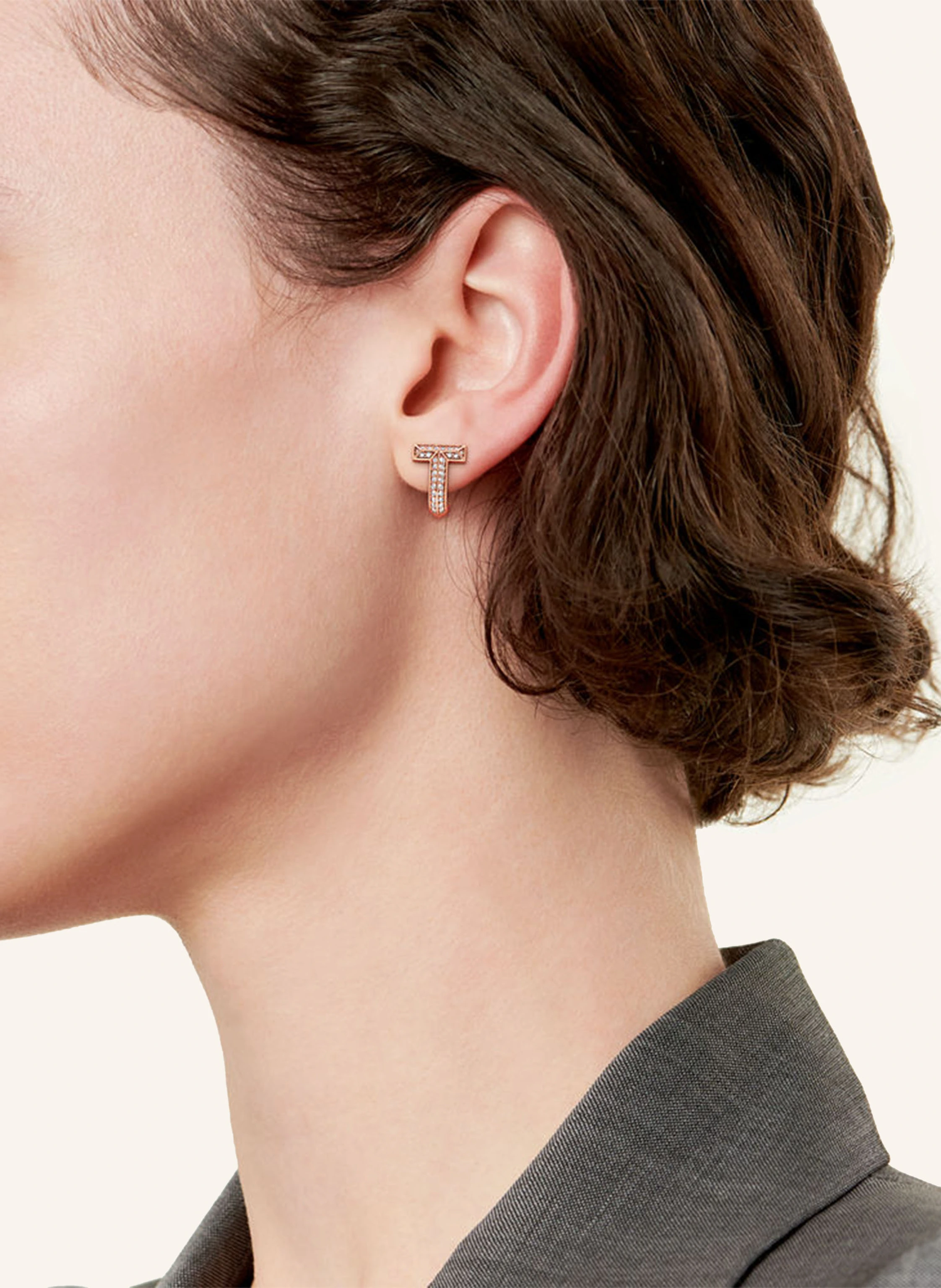 TIFFANY & Co. Ohrringe TIFFANY T