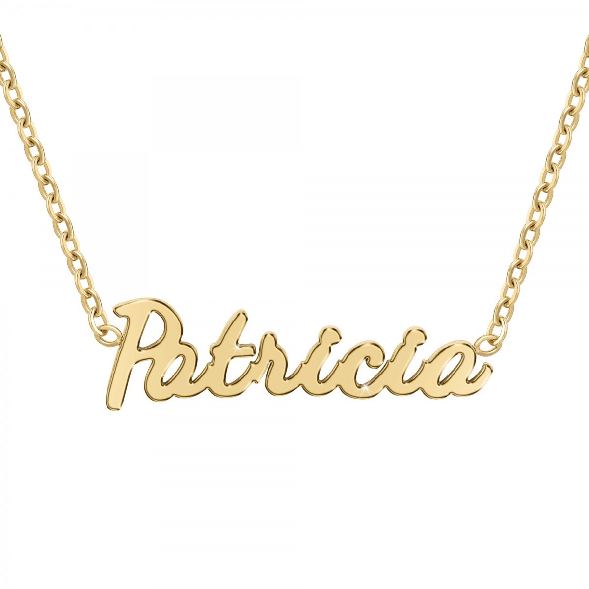 Patricia - Collier prénom