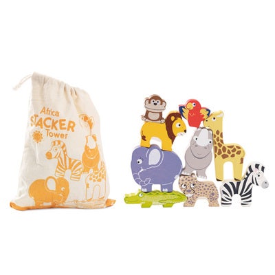 Le Toy Van Stableklosser Savannedyr & Pose