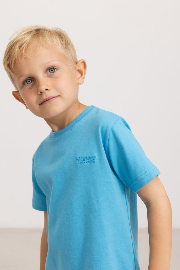 Tad, T-shirt - Kingfisher