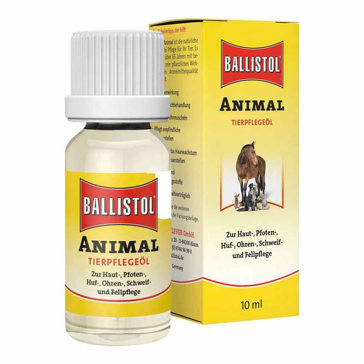 Ballistol animal vet.Öl, 10 ml