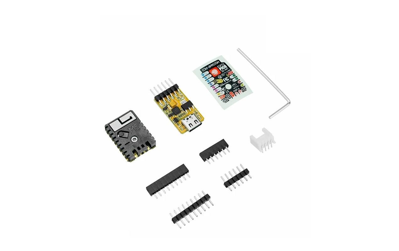 Entwicklerboard M5Stamp Pico DIY KitUltra kompaktes Entwicklerboard mit Xtensa 32-Bit LX6 Prozessor