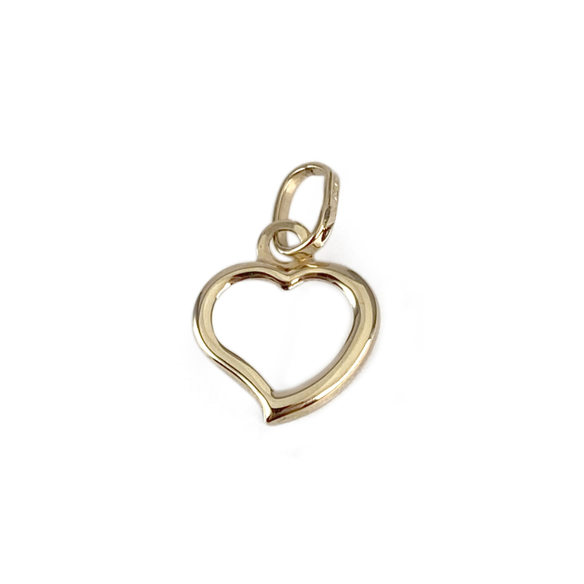 Pendentif spirale d'occasion or 750 jaune