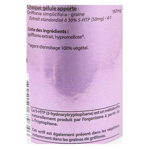 Vit'all+ 5-HTP 50mg 60 cápsulas vegetais