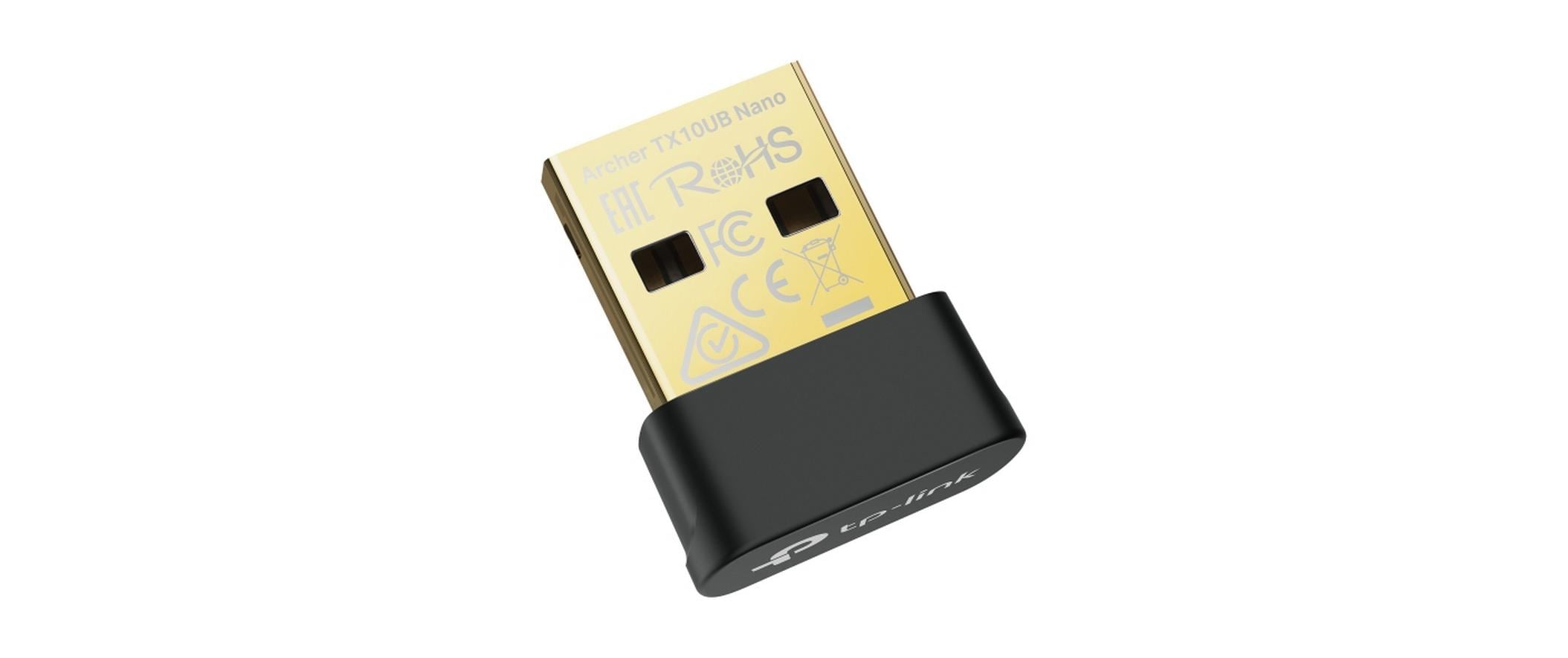 WLAN-AX USB-Stick Archer TX10UB Nano Wi‑Fi 6 BT 5.3AX900 Nano Wi‑Fi 6 Bluetooth 5.3 USB‑Adapter