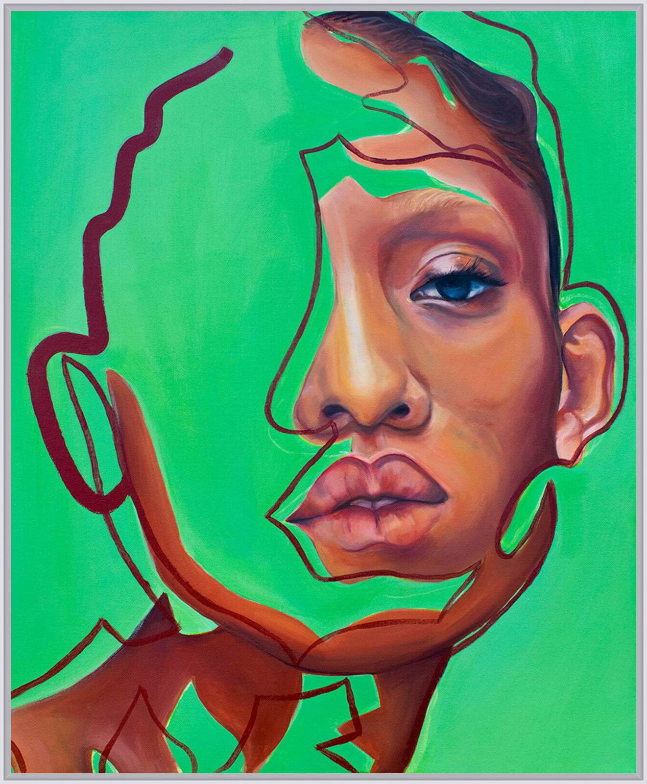 Hypnotise I by Evelyn Morgan - Limited Edition. Edition of: 150. Signed.