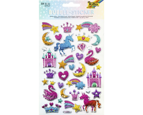 Bubble Stickers IV set van 33 stuks