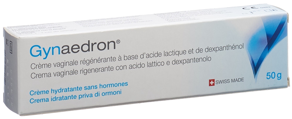 GYNAEDRON regenerierende Vaginalcrème Vag Cr Tb 50 g