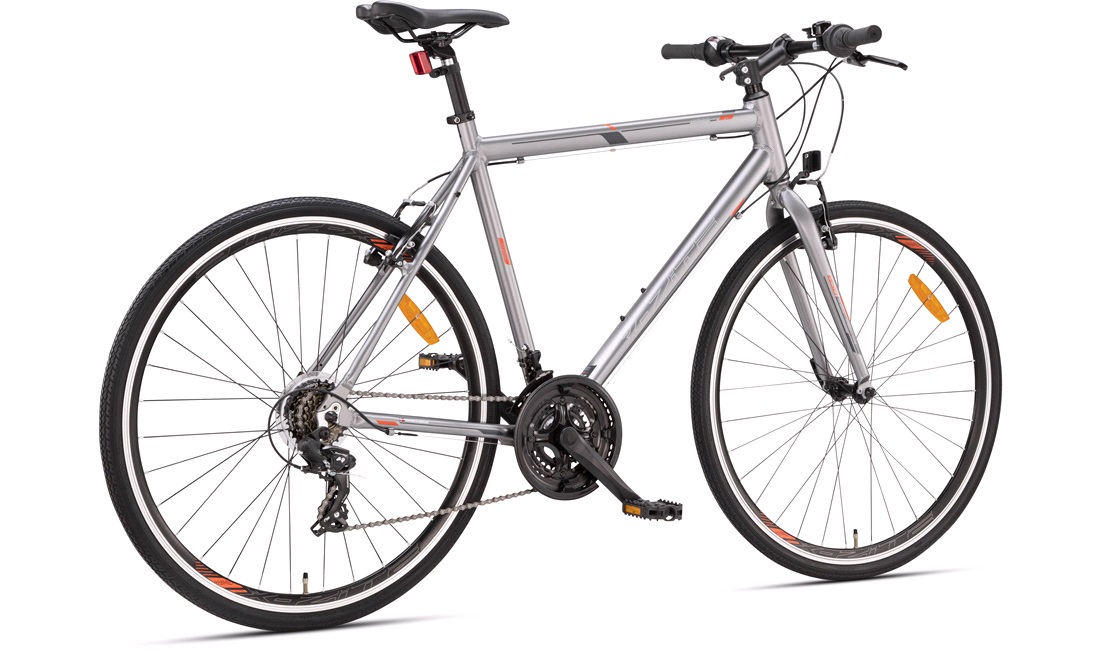 Herre sport 21-gear 56 cm alu stel