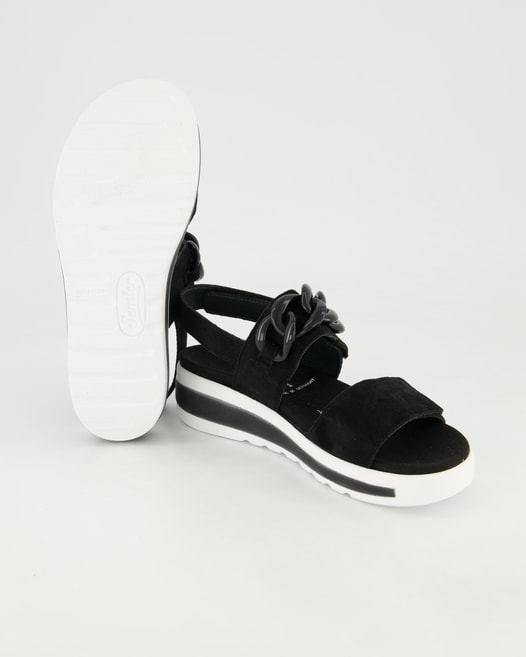 Semler Hanna Sandalen in Schwarz