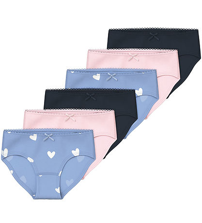 Name It Slips - NkfBriefs - 6er-Pack - Serenity
