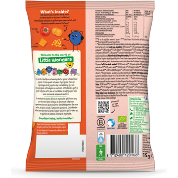 Olvarit Little Wonders Groente Ringen 12+ Maanden 20g