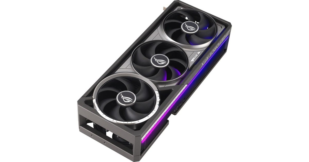 ASUSROG Astral GeForce RTX 5090 OC grafische kaart  (3x DisplayPort, 2x HDMI 2.1, DLSS 4)