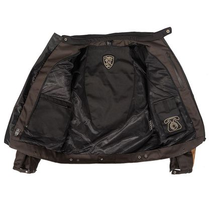 Blouson DXR D63 TEX - Marron / Beige