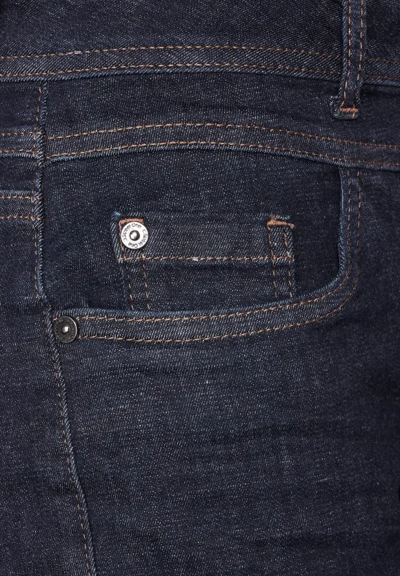 Free to move  Jeans - deep indigo rinsed wash