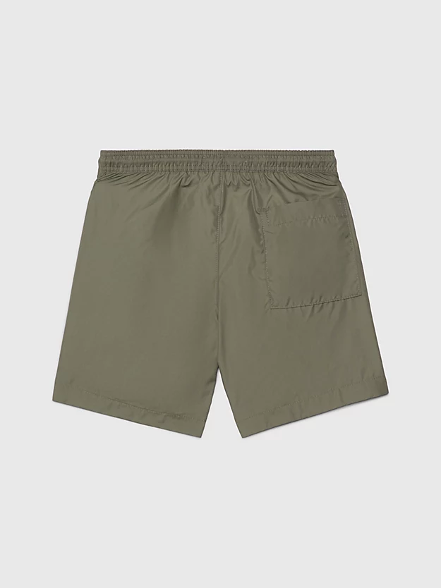 Calções de banho para meninos - Monograma CK