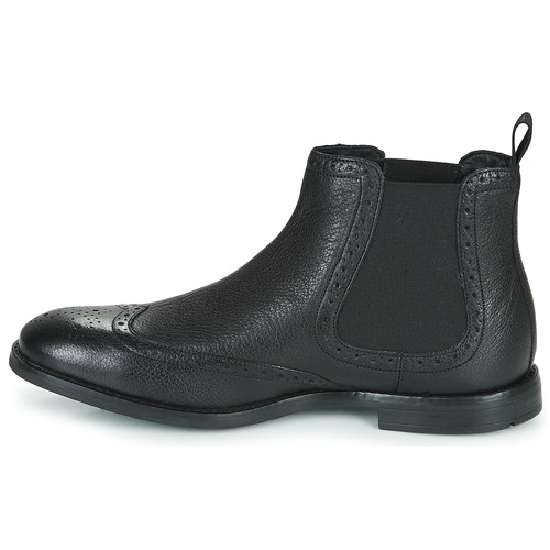 Clarks - RONNIE TOP - Noir