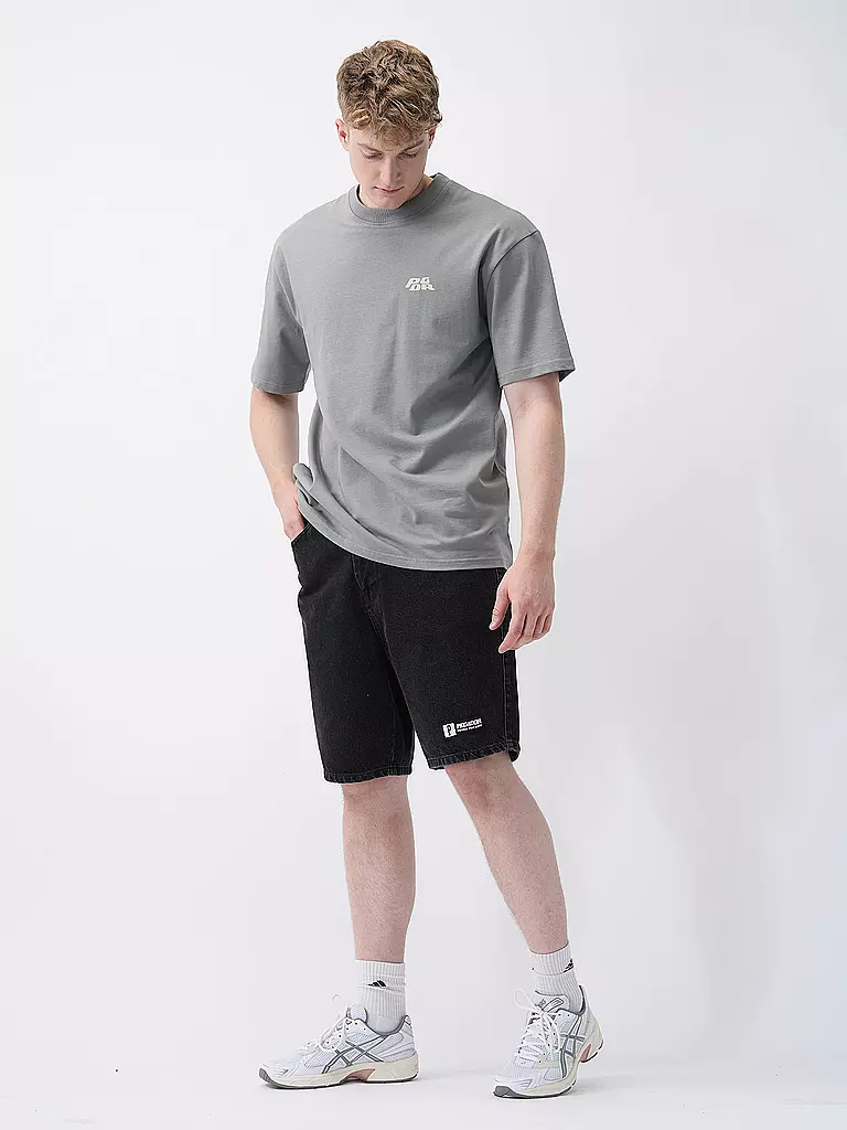PEGADOR T-Shirt Oversized Fit NARSON grau