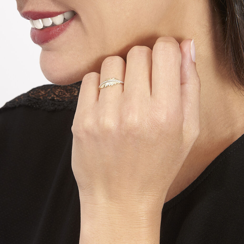 Bague Paola Or Jaune Diamant