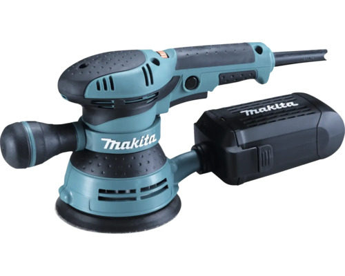 Makita BO5041J 125mm excentrische schuurmachine inclusief MAKPAC systeemkoffer